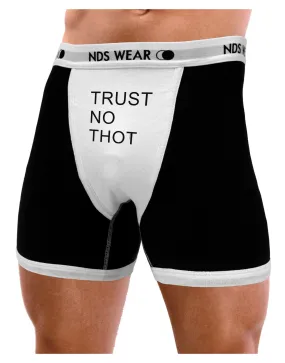 Trust No Thot Mens Boxer Brief Underwear