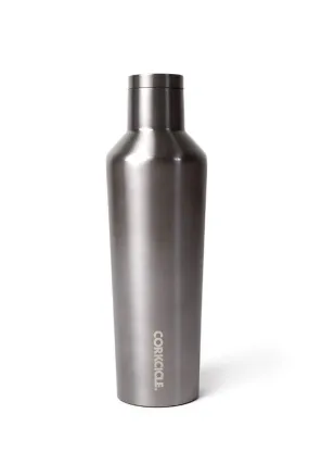 16oz Bottle Metallic Gunmetal