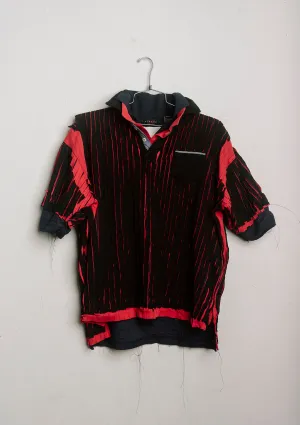 3T Polo (Blue, Red, and Black)