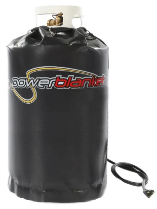 40 Pound Propane Tank Heating Blanket (120V)