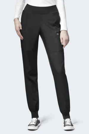 5555 QUT Podiatry Clinical Supervisor WonderWink W123 Women's Comfort Waist Cargo Jogger Pant