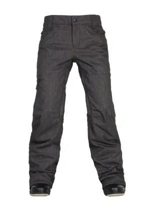 686 PATRON INSULATED PANT BLACK DENIM WOMENS SNOWBOARD PANT