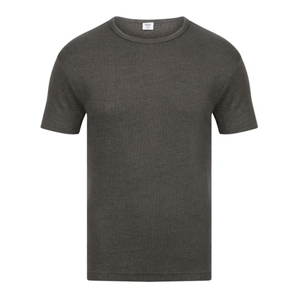 Absolute Apparel Mens Thermal Short Sleeve T-Shirt