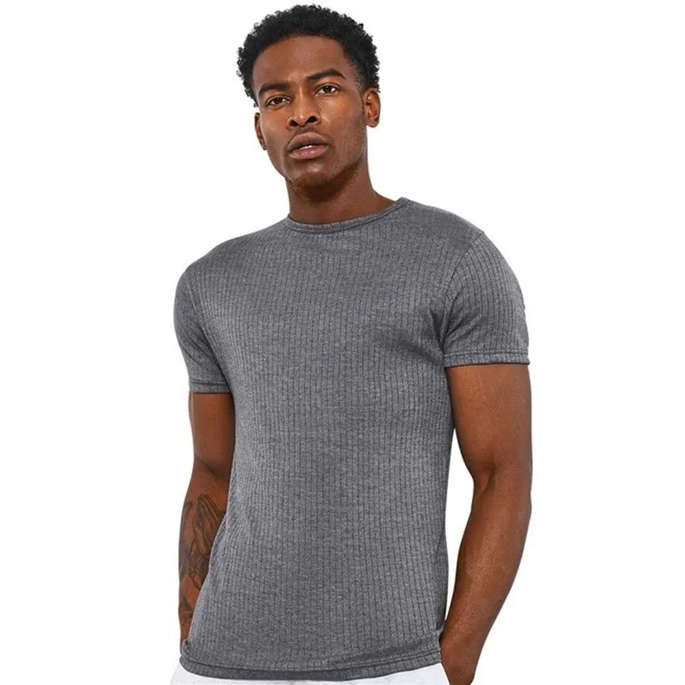 Absolute Apparel Mens Thermal Short Sleeve T-Shirt