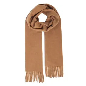 Accessorize London Women's Camel Wilton Supersoft Scarf