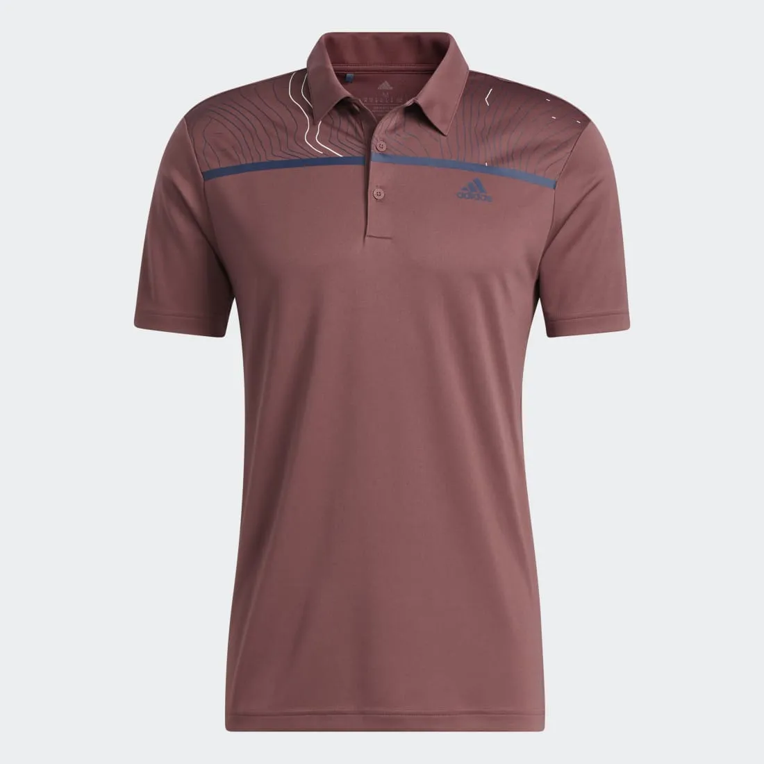 adidas Core Chest-Print Men's Polo Shirt