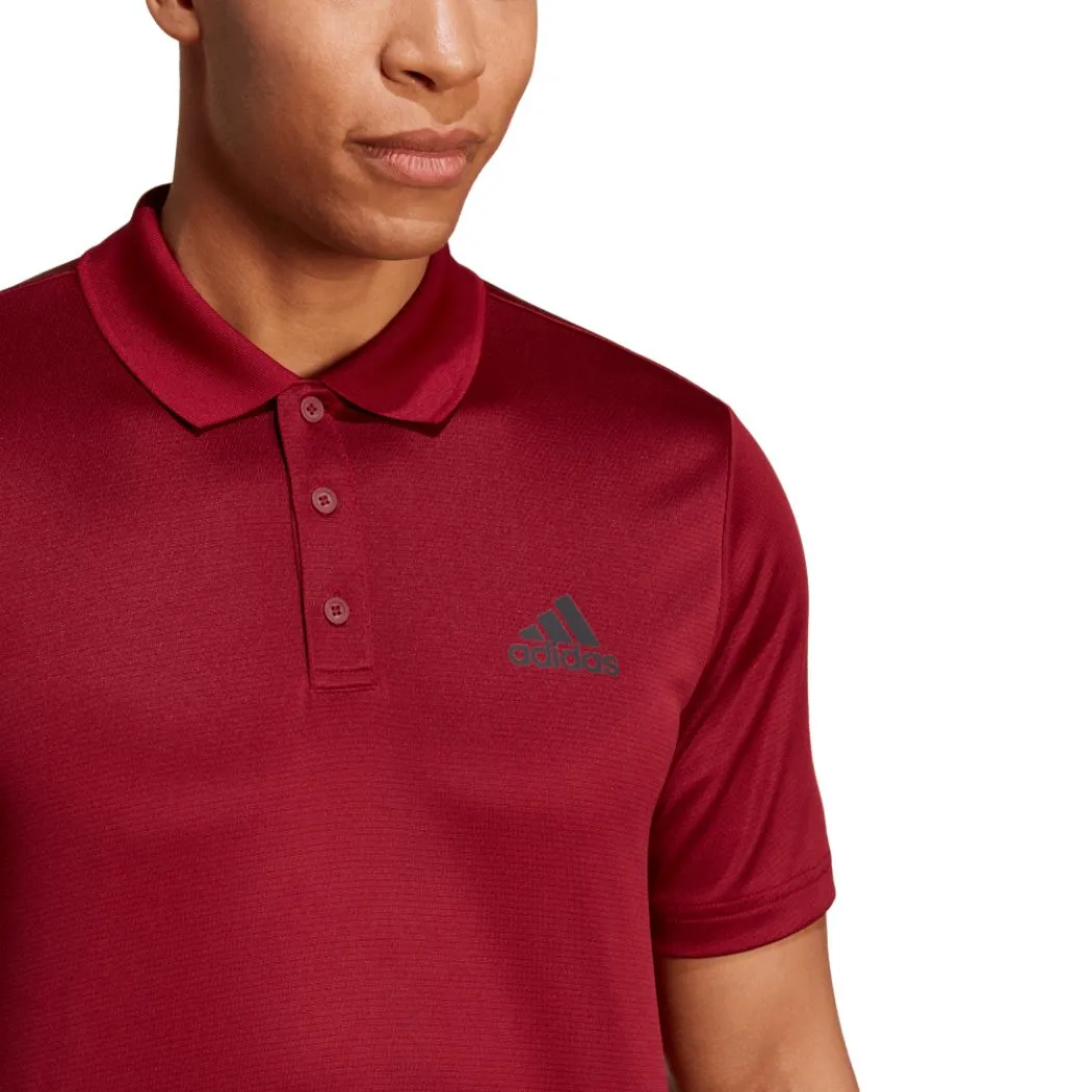 adidas Designed To Move 3 Stripes Men's Polo Shirts