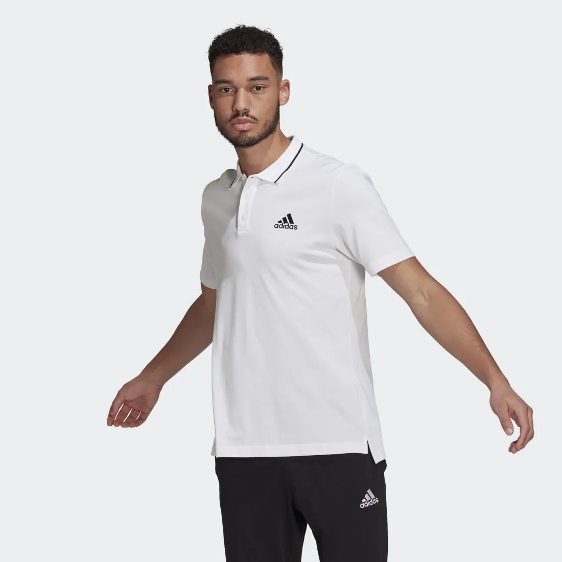 adidas Essentials Piqué Small Logo Men's Polo Shirt