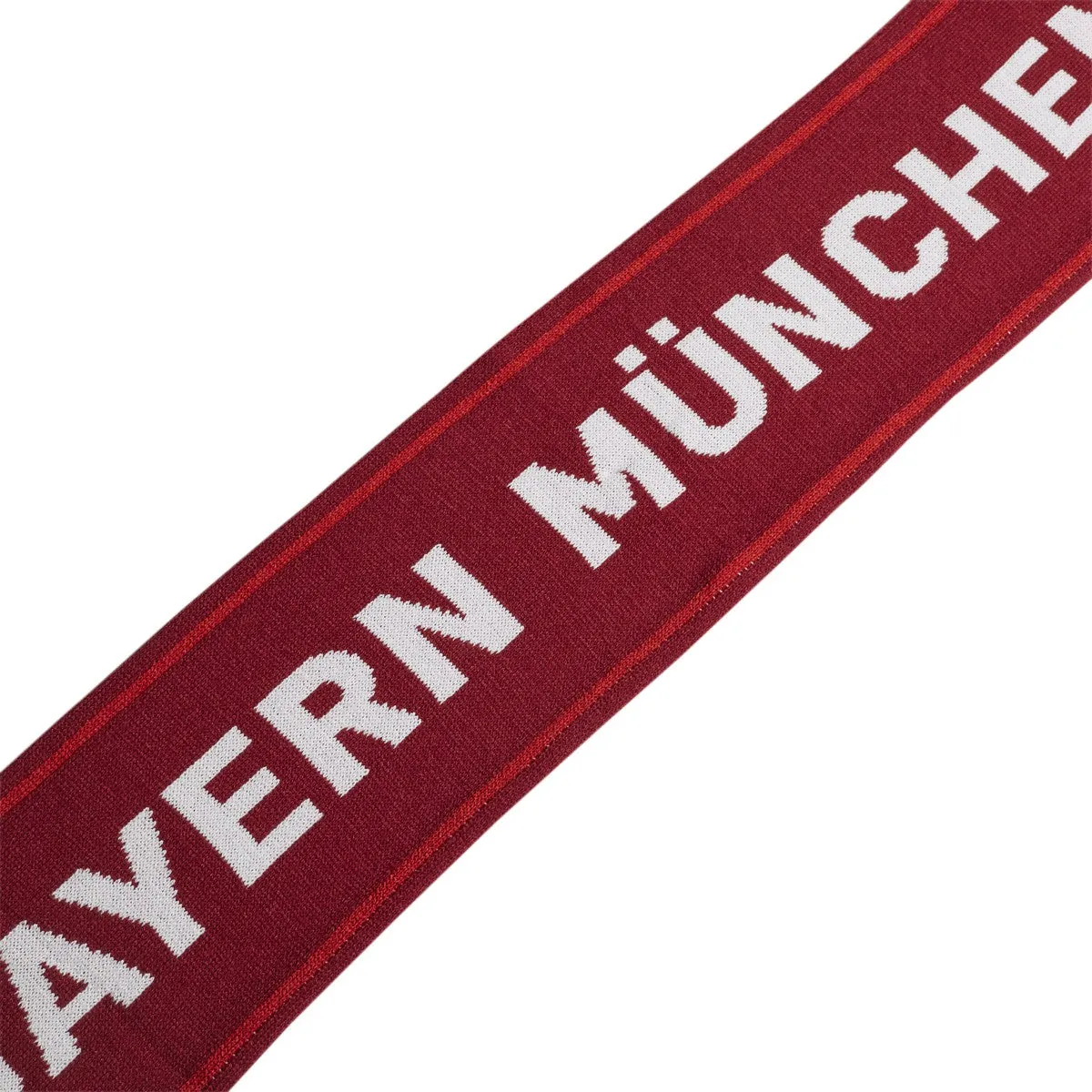 adidas FC Bayern Munich Scarf GU0048 RED/WHITE