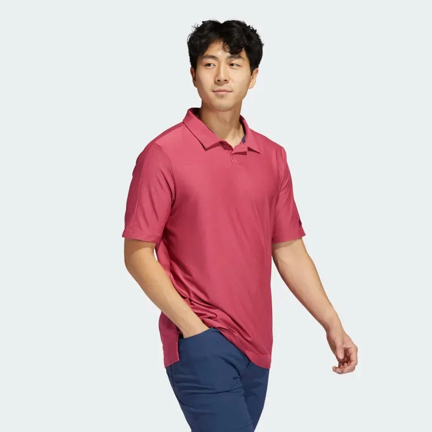 Adidas Go-To Golf Polo Shirt - Wild Pink