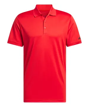 adidas Performance polo | Collegiate Red