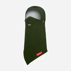 AIRHOLE Balaclava Polar Hinge Army