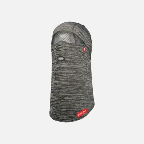 AIRHOLE Balaclava Waffle Fleece Full Hinge Tech Grey