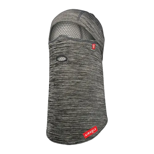 Airhole Waffle Knit Full Hinge Balaclava Tech Grey