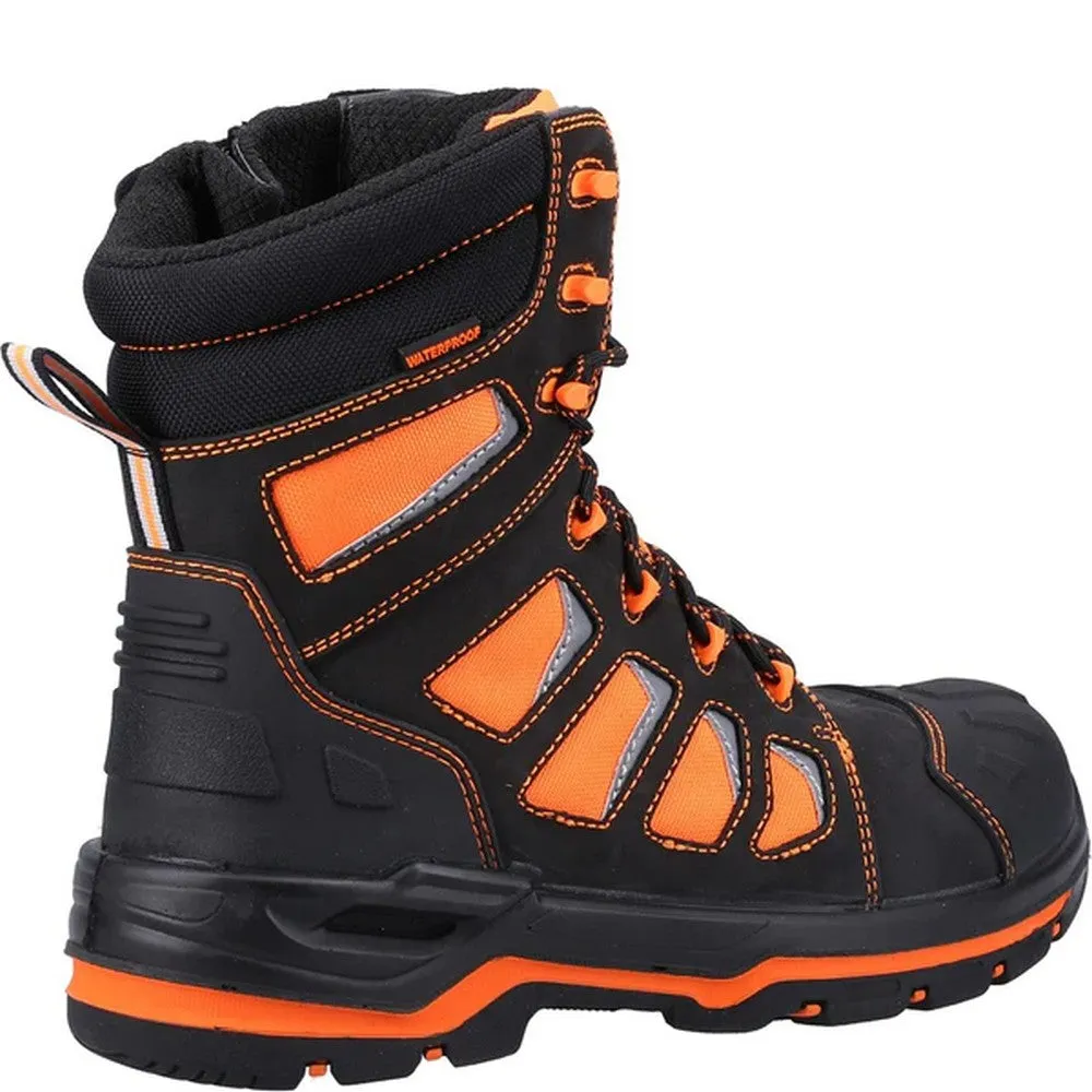 Amblers Unisex Adult Radiant Nubuck High Rise Safety Boots