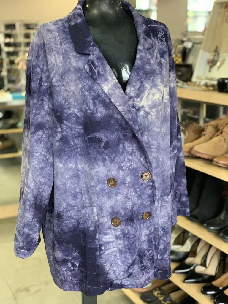 Anthropologie Blazer L