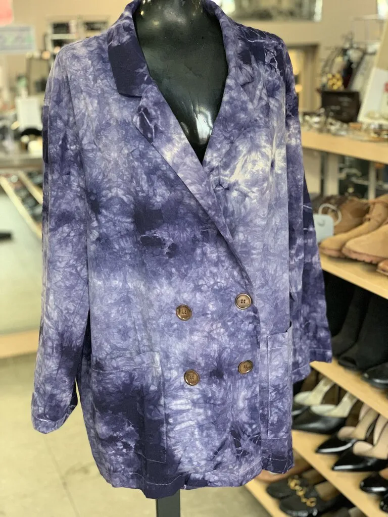 Anthropologie Blazer L