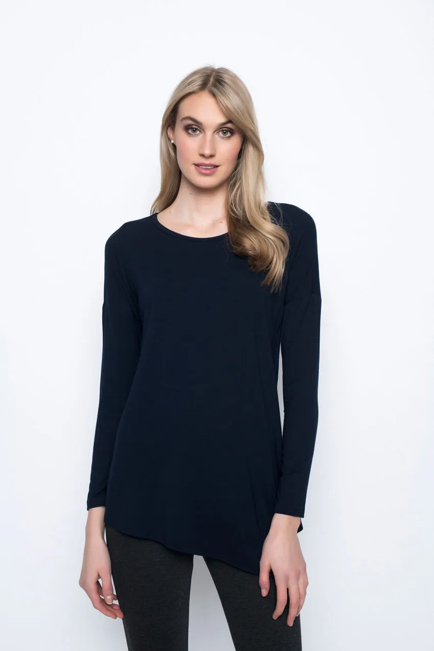 Asymmetric Hem Top