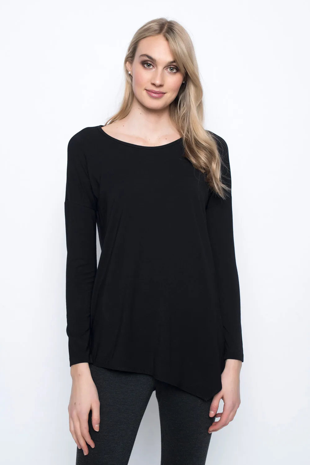 Asymmetric Hem Top