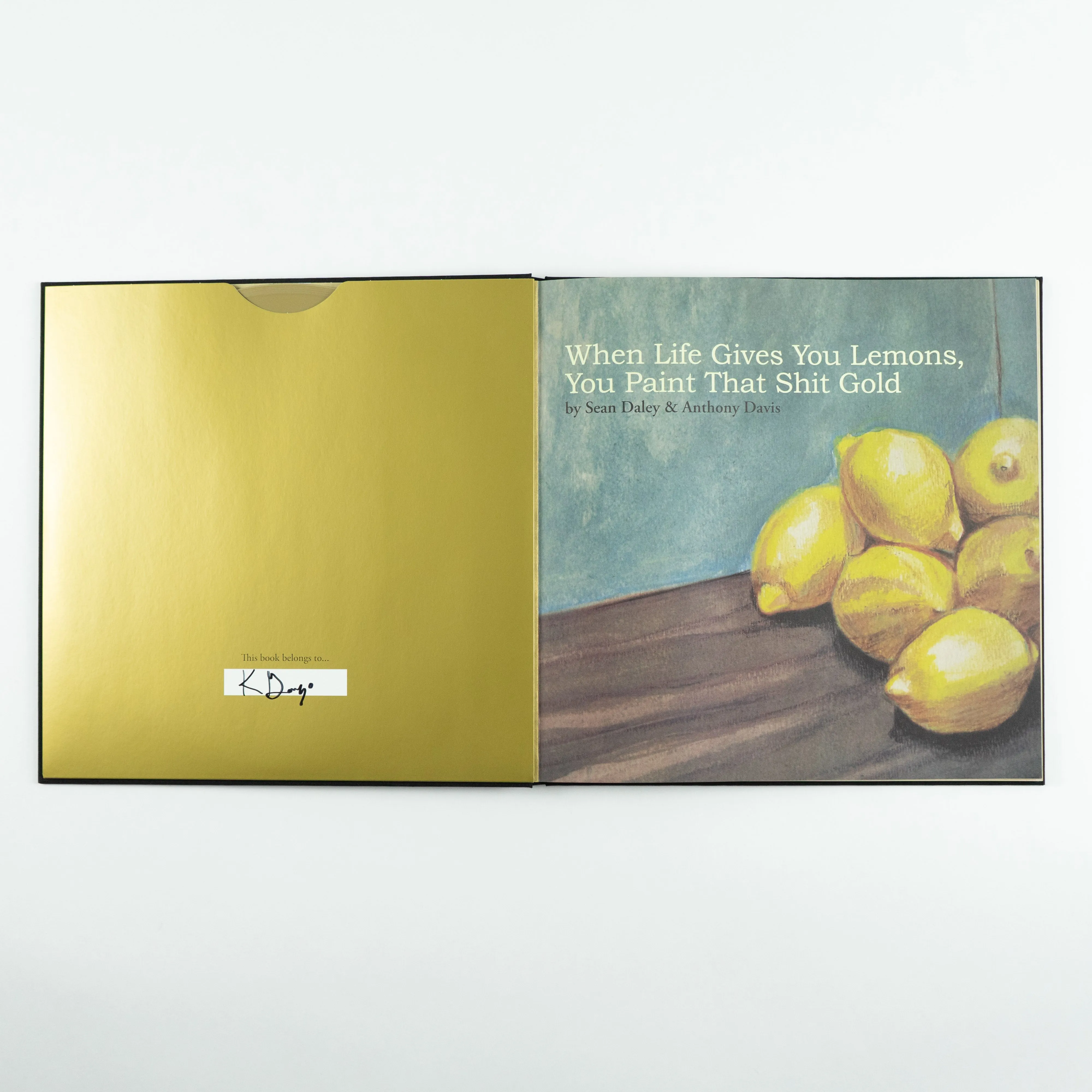 Atmosphere - When Life Gives You Lemons, You Paint That Shit Gold (10 Year Anniversary) Deluxe Vinyl