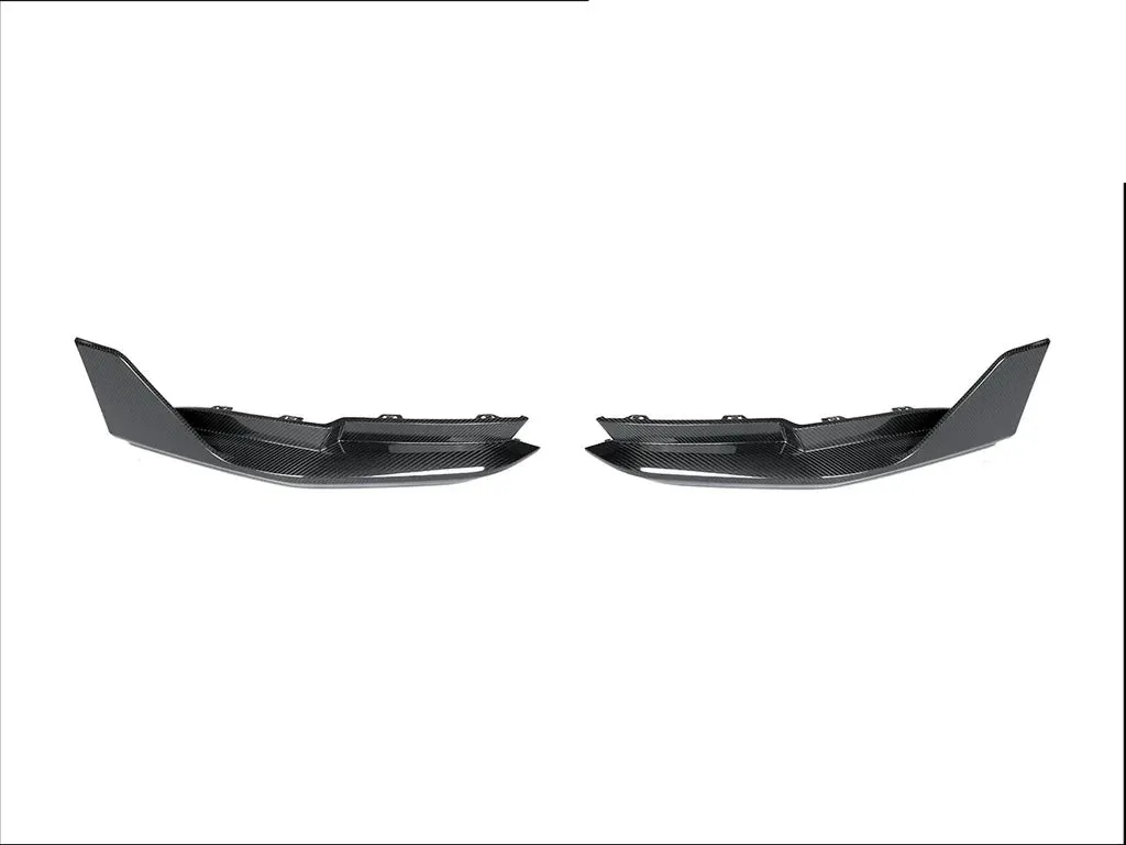 Autotecknic Rear Splitter Set BMW M3 G80 (2021-2022) [Dry Carbon Fiber] Performance