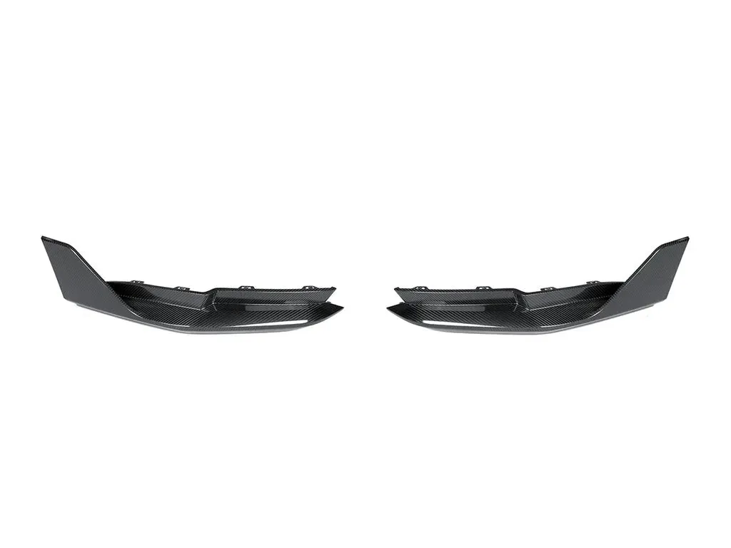 Autotecknic Rear Splitter Set BMW M4 G82 (21-24) G83 (22-24) [Dry Carbon Fiber] Performance