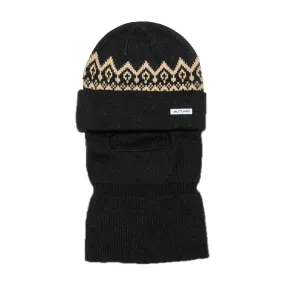 Autumn Mask Beanie Black