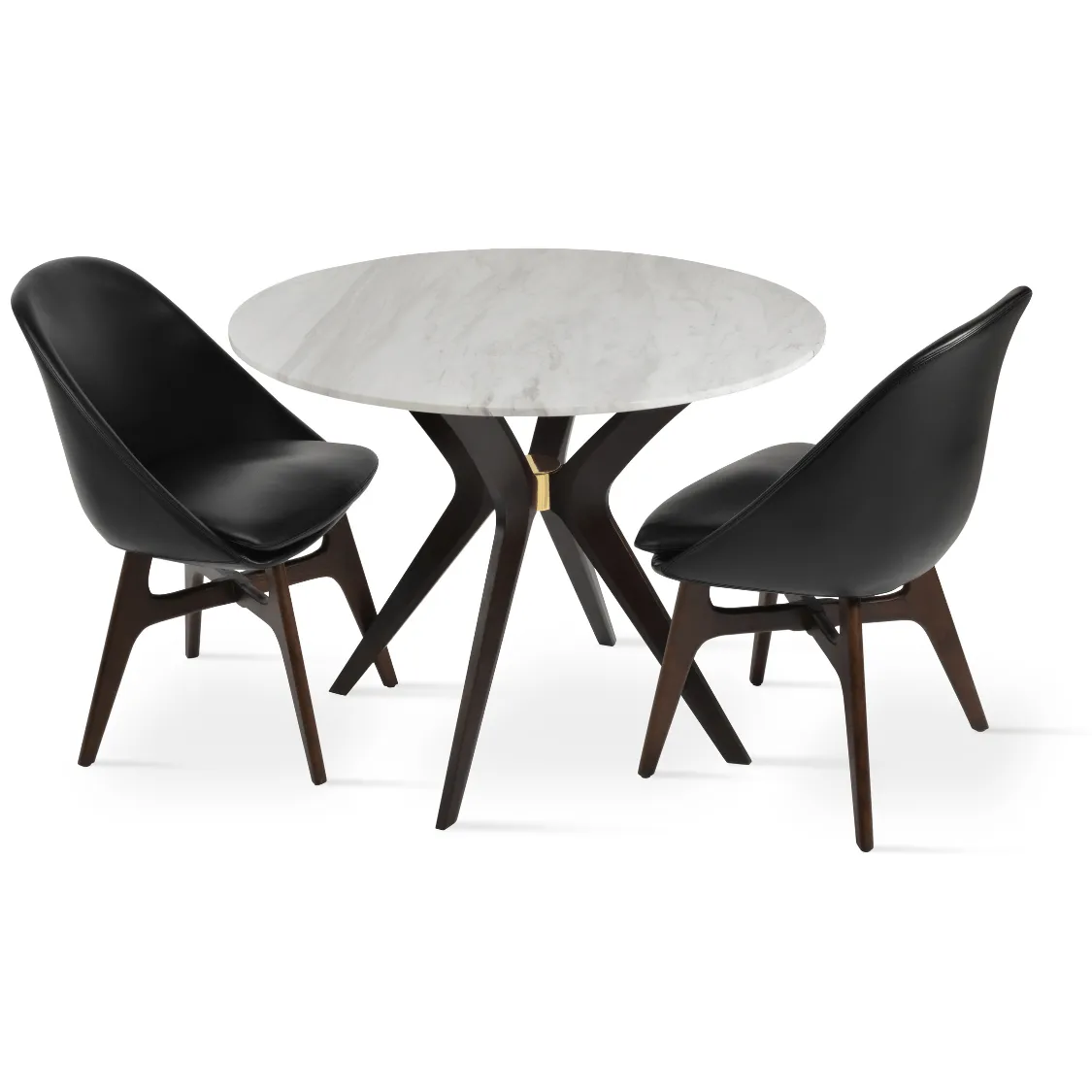 Avanos Rounded Dining Chair