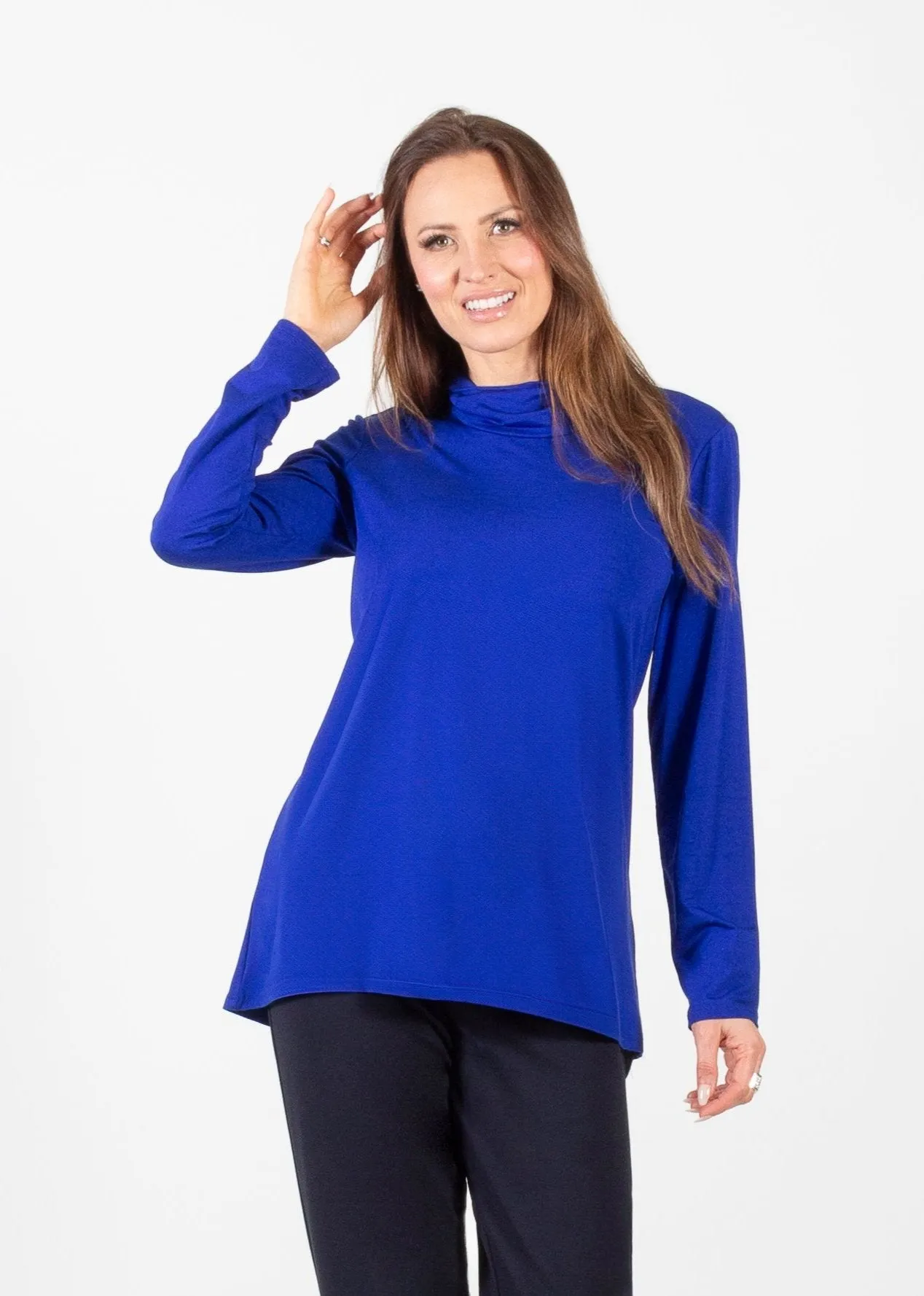 Bamboo Mockneck Tunic