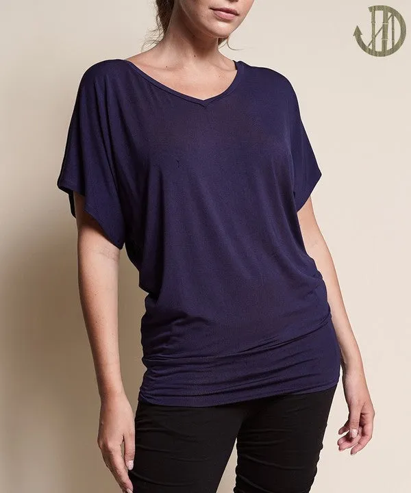 BAMBOO SK COLLECTION SIGNATURE TUNIC TOP