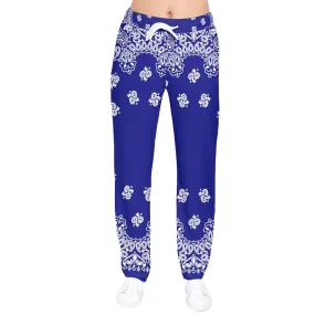 BANDANA Cs'UP Women velvet Drawstring Pants