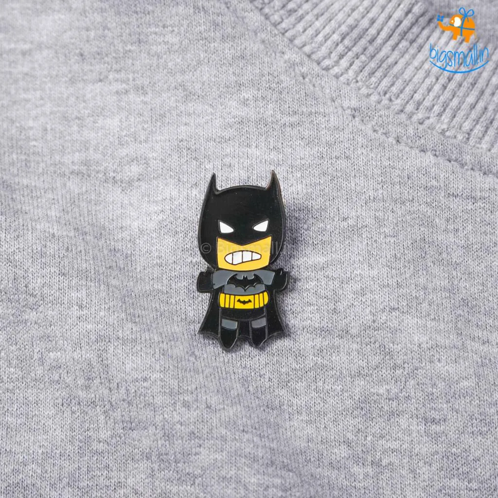 Batman Metallic Lapel Pin