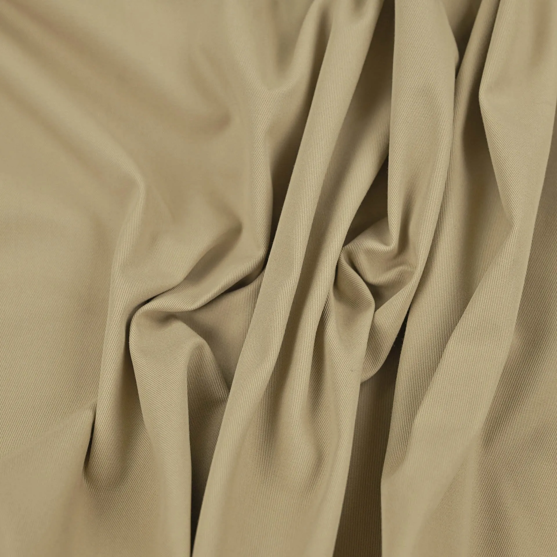 Beige Twill Fabric 96294