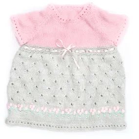 Bernat Knit Cozy Posie Dress