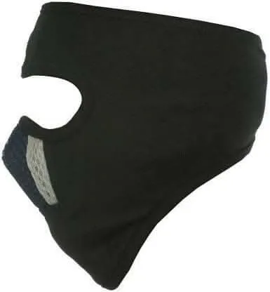 Bike Face Mask for Men & Women (Size: Free, Balaclava) (Black)