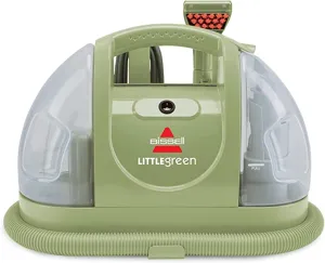 BISSELL Little Green Multi-Purpose Portable Carpet and Upholstery Cleaner, 1400B