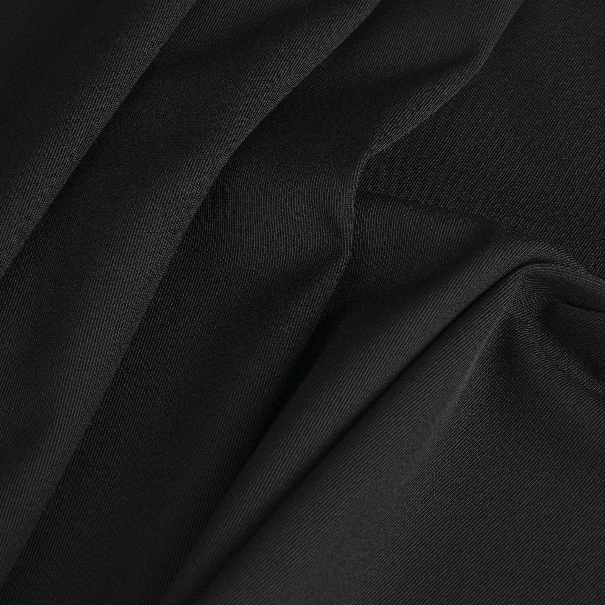 Black Twill Fabric 9033