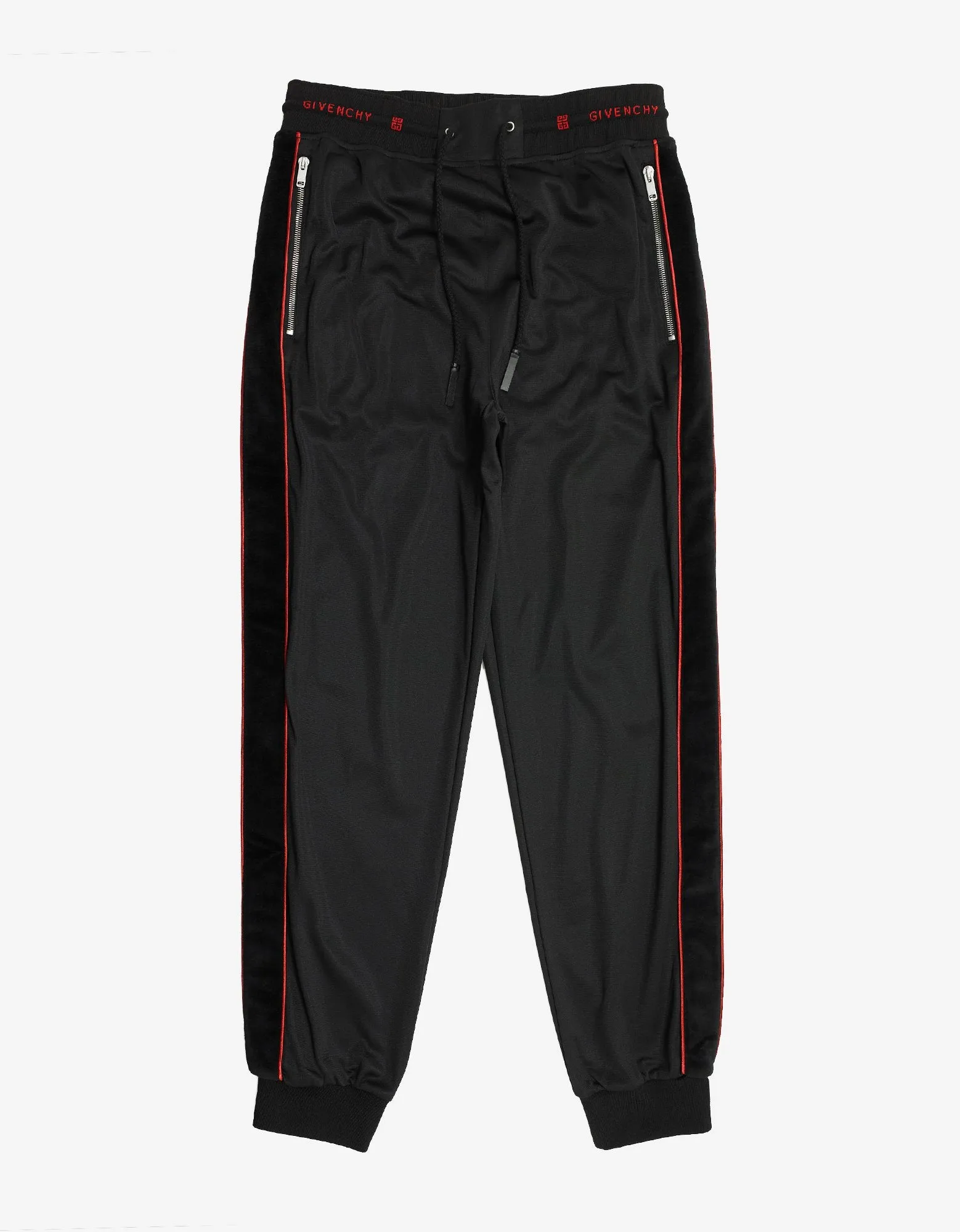 Black Velvet Band Sweat Pants