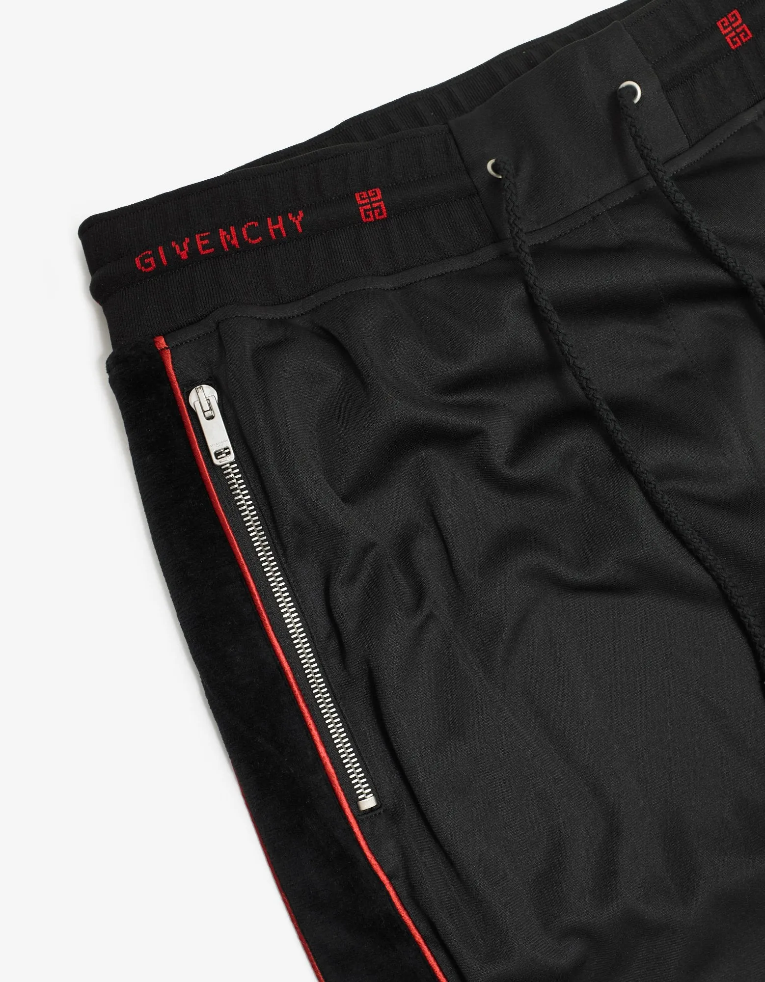 Black Velvet Band Sweat Pants