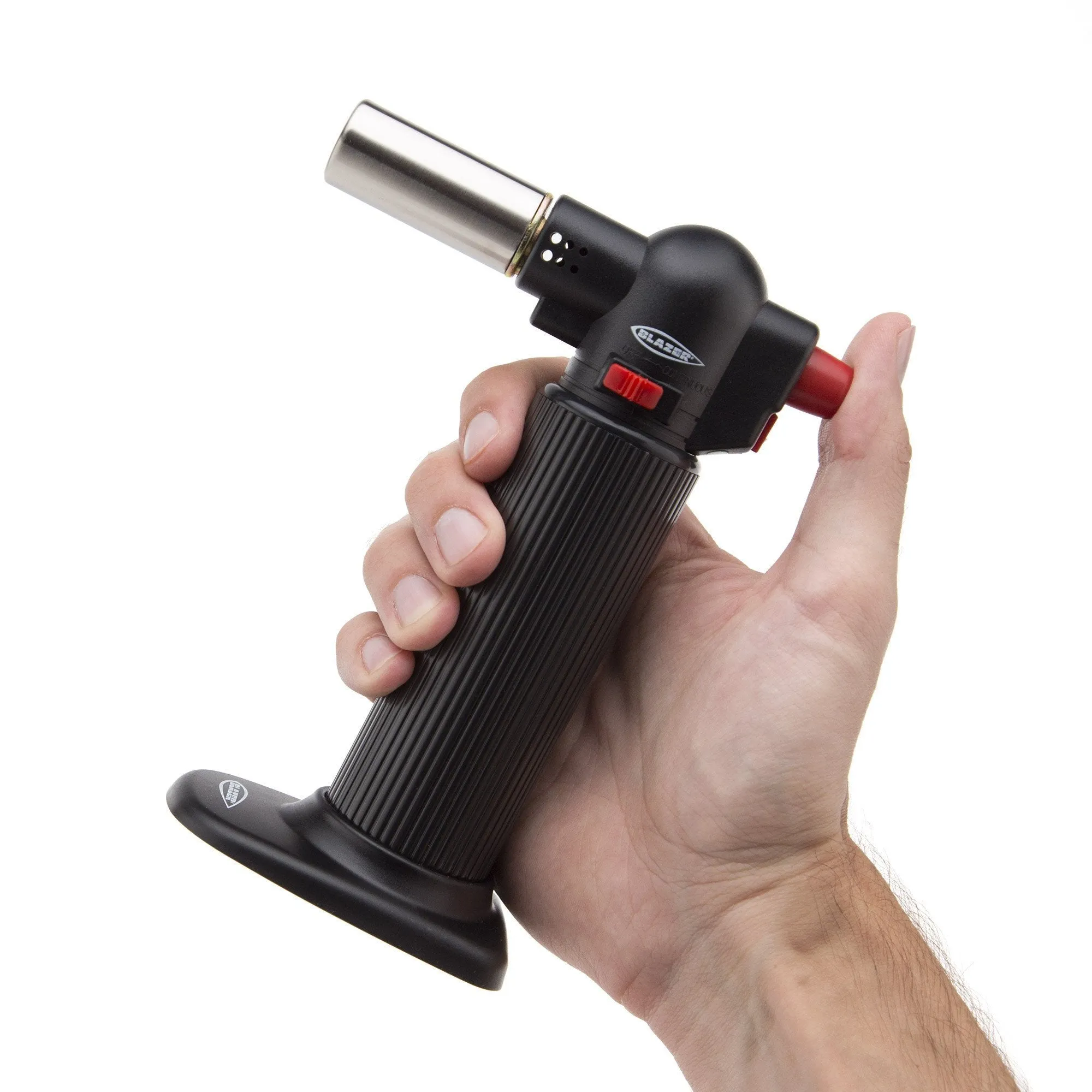 Blazer Big Buddy Butane Torch - Black