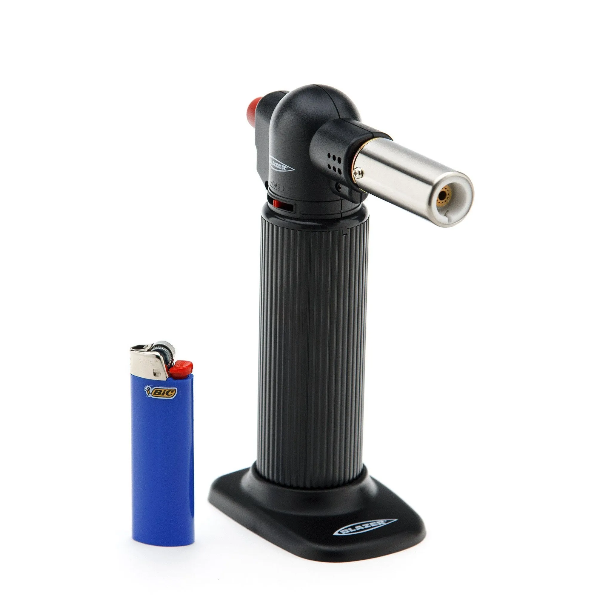 Blazer Big Buddy Butane Torch - Black