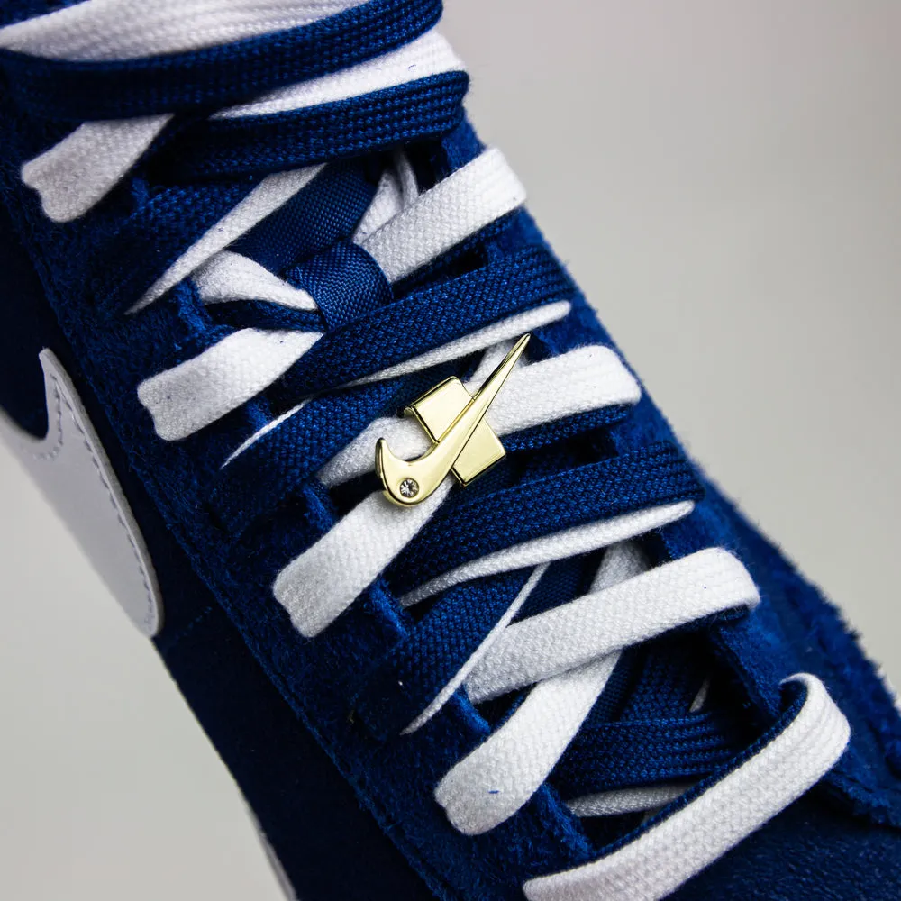 Blazer Mid '77 (Deep Royal Blue/White)