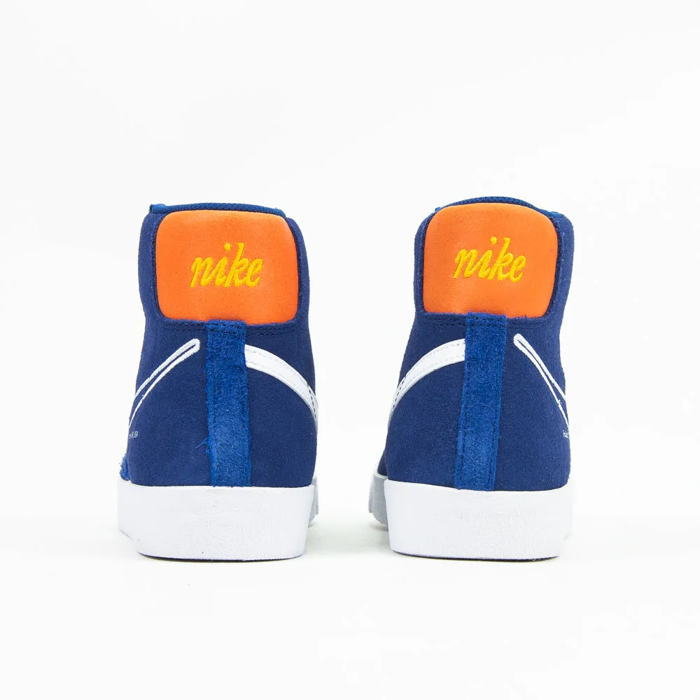 Blazer Mid '77 (Deep Royal Blue/White)