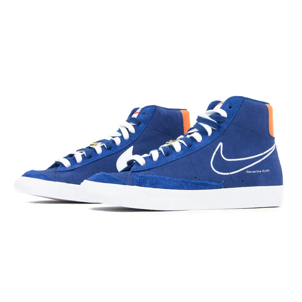 Blazer Mid '77 (Deep Royal Blue/White)