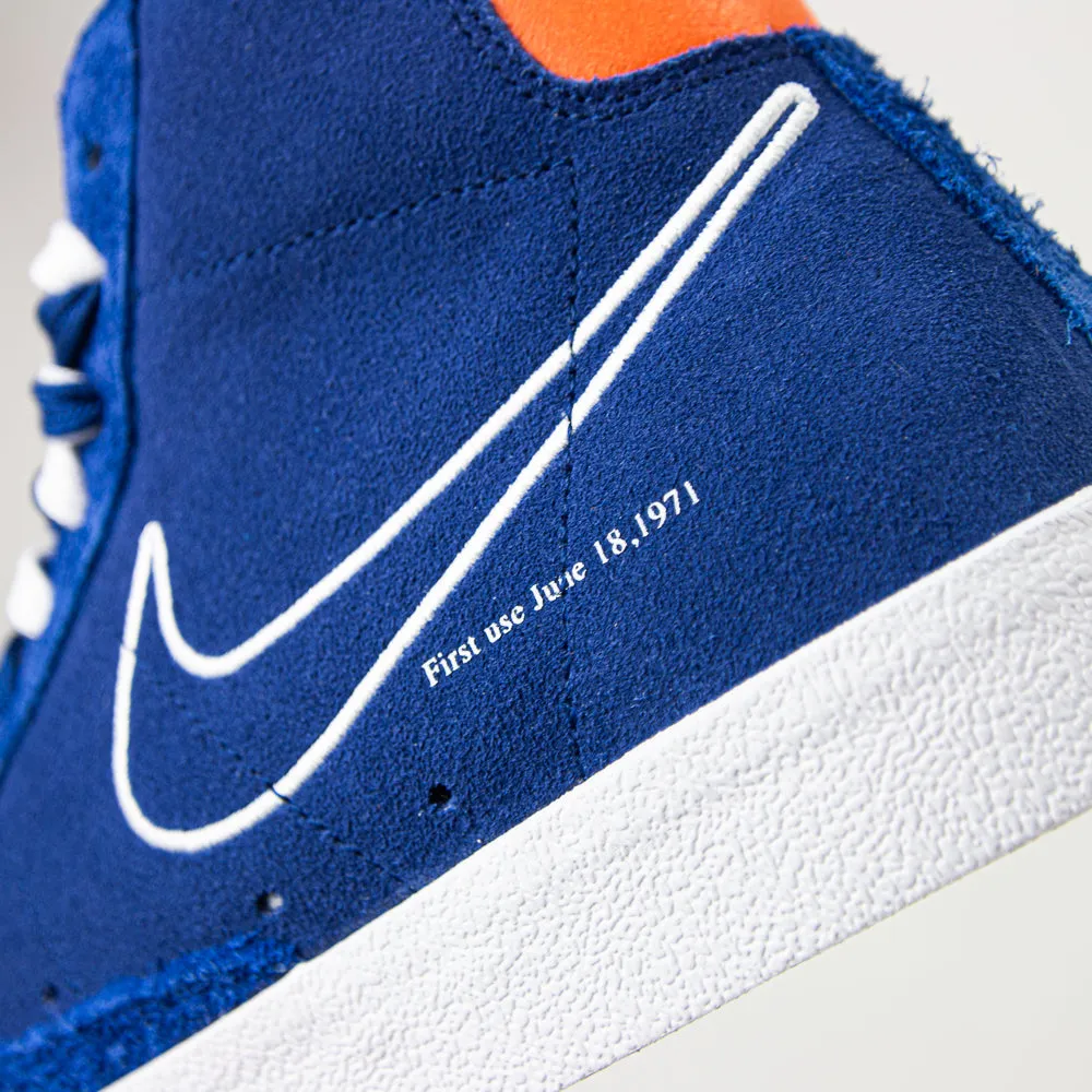 Blazer Mid '77 (Deep Royal Blue/White)