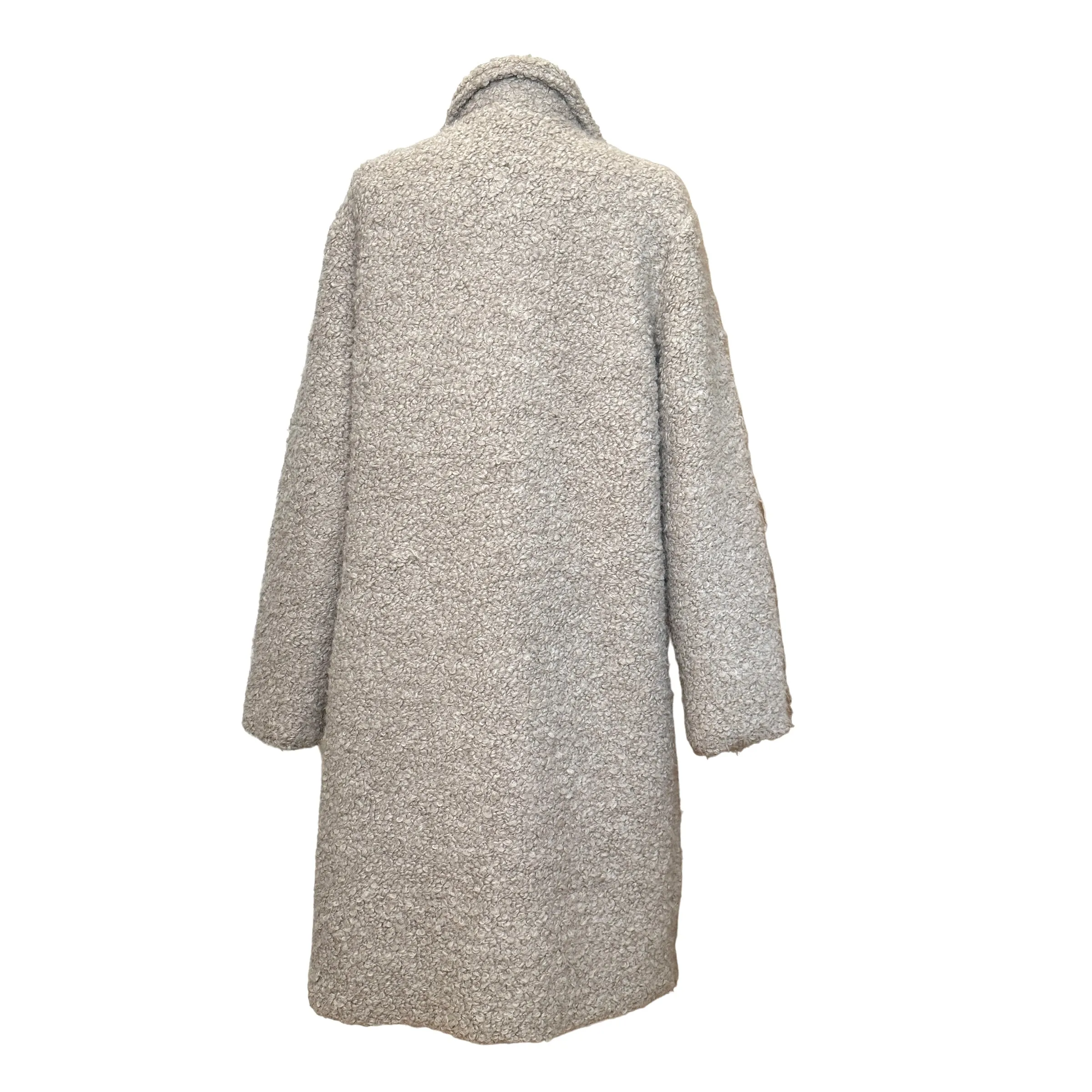 Blush Boucle Coat - M