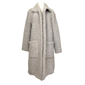 Blush Boucle Coat - M