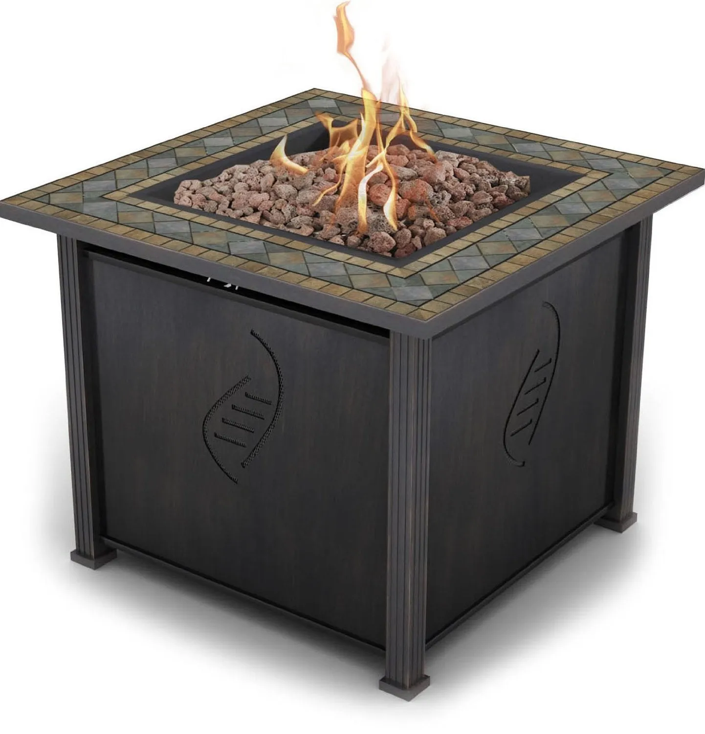 Bond Rockwell 68156 Gas Fire Table, 30&quot;