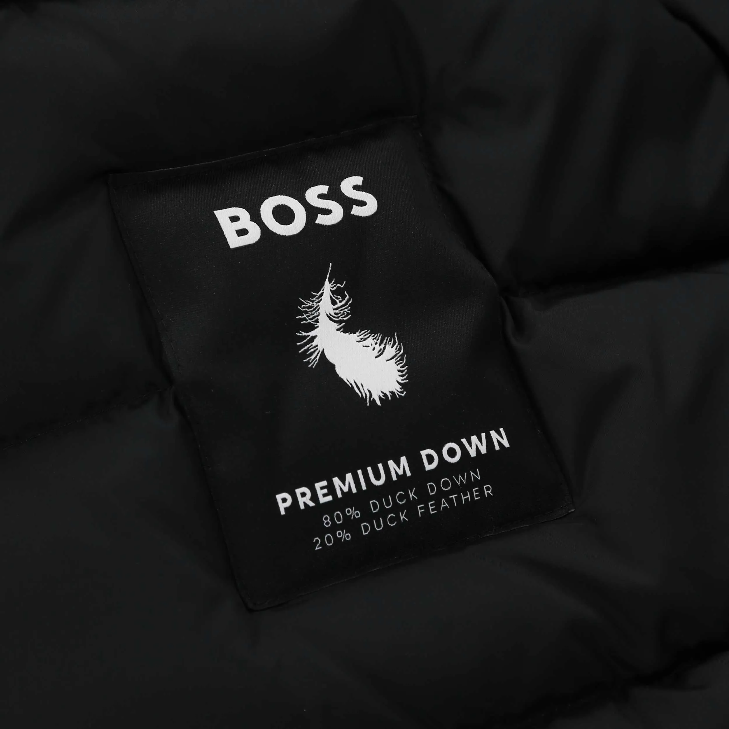 BOSS Dadico Jacket in Black