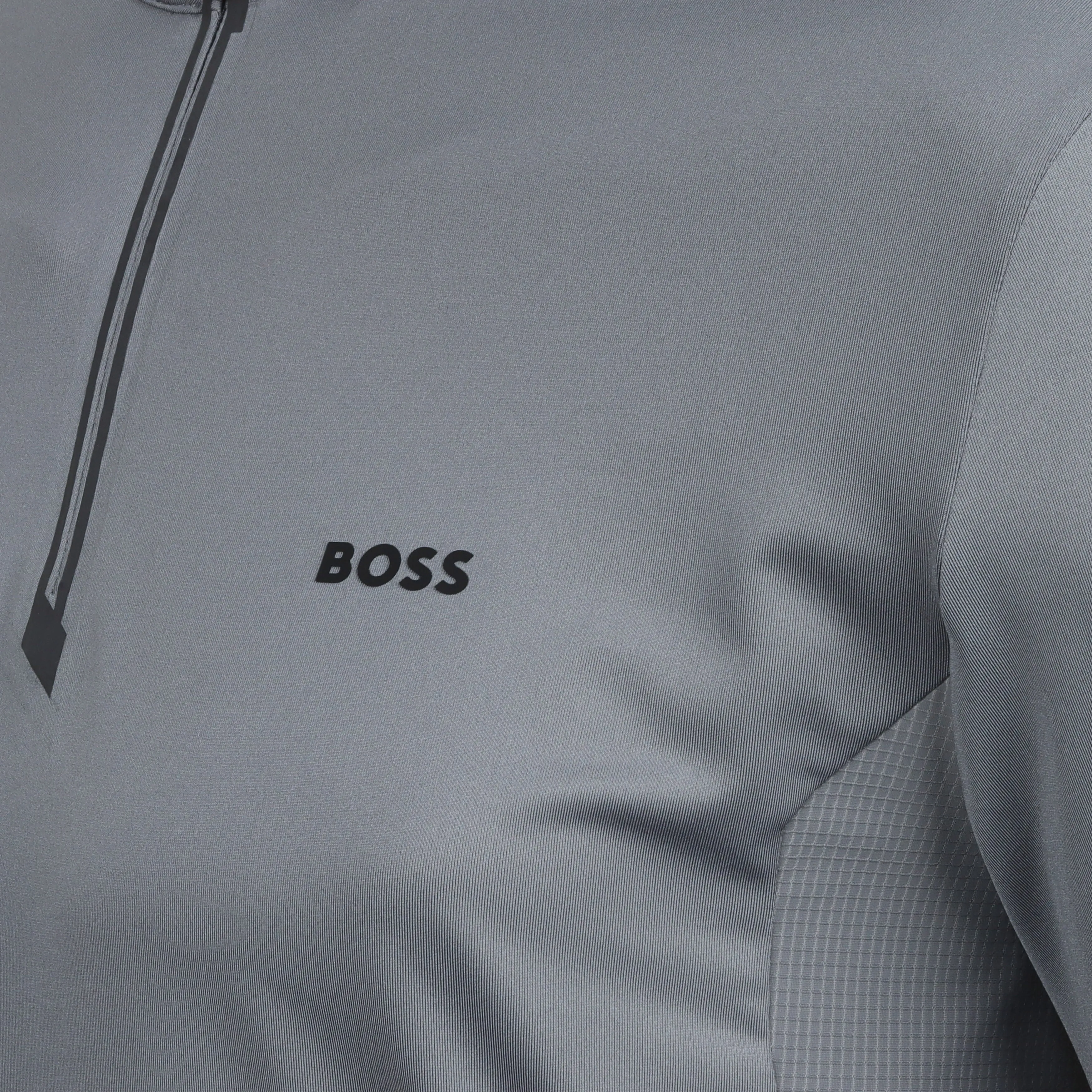 BOSS Piraq Long Sleeve Zip Shirt